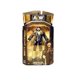 AEW - Matt Jackson - Unrivaled Collection Series 7 - Action Figure Jazwares NEW